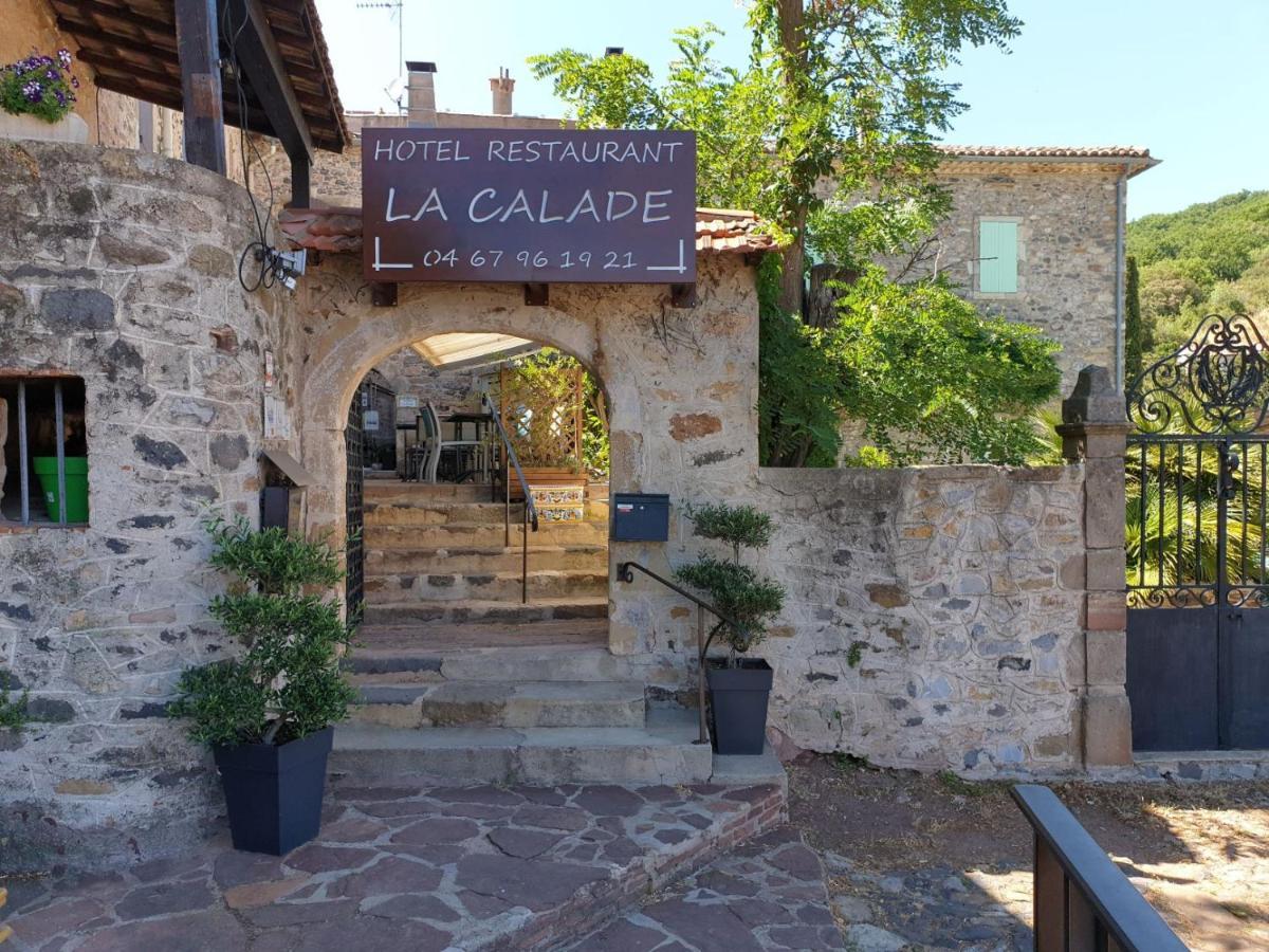 Hotel Restaurant La Calade Octon エクステリア 写真